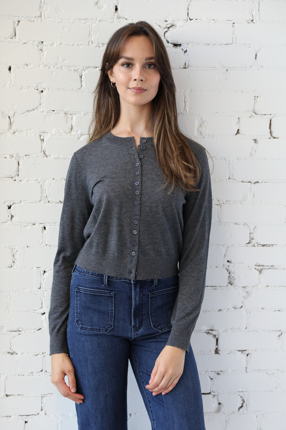 Button Up Knit
