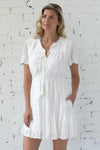MARLEE </br>Gia Flutter Sleeve Dress