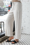 Stripe Pull-On Pant