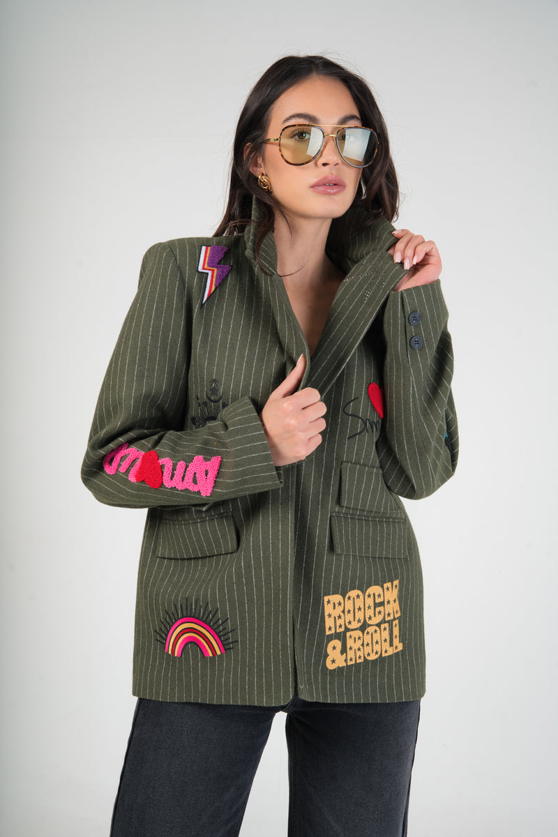 Funky Amour Blazer