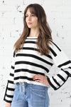 Stripe Knit Top