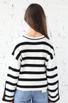 Stripe Knit Top