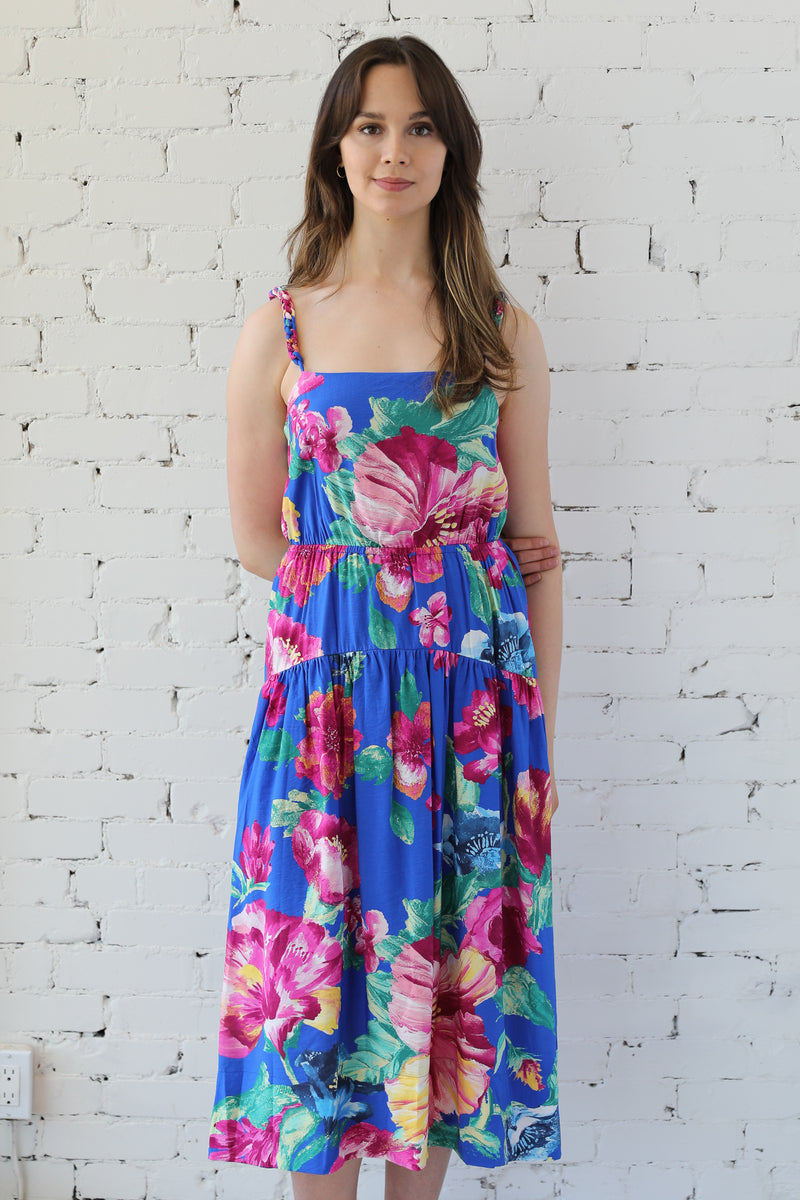 Adelaide Floral Dress
