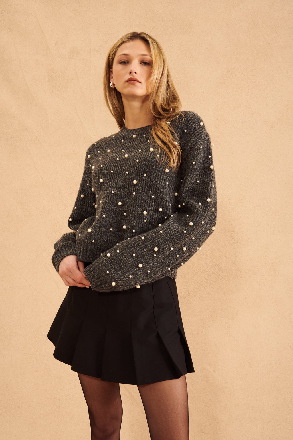 Augustus Beaded Knit