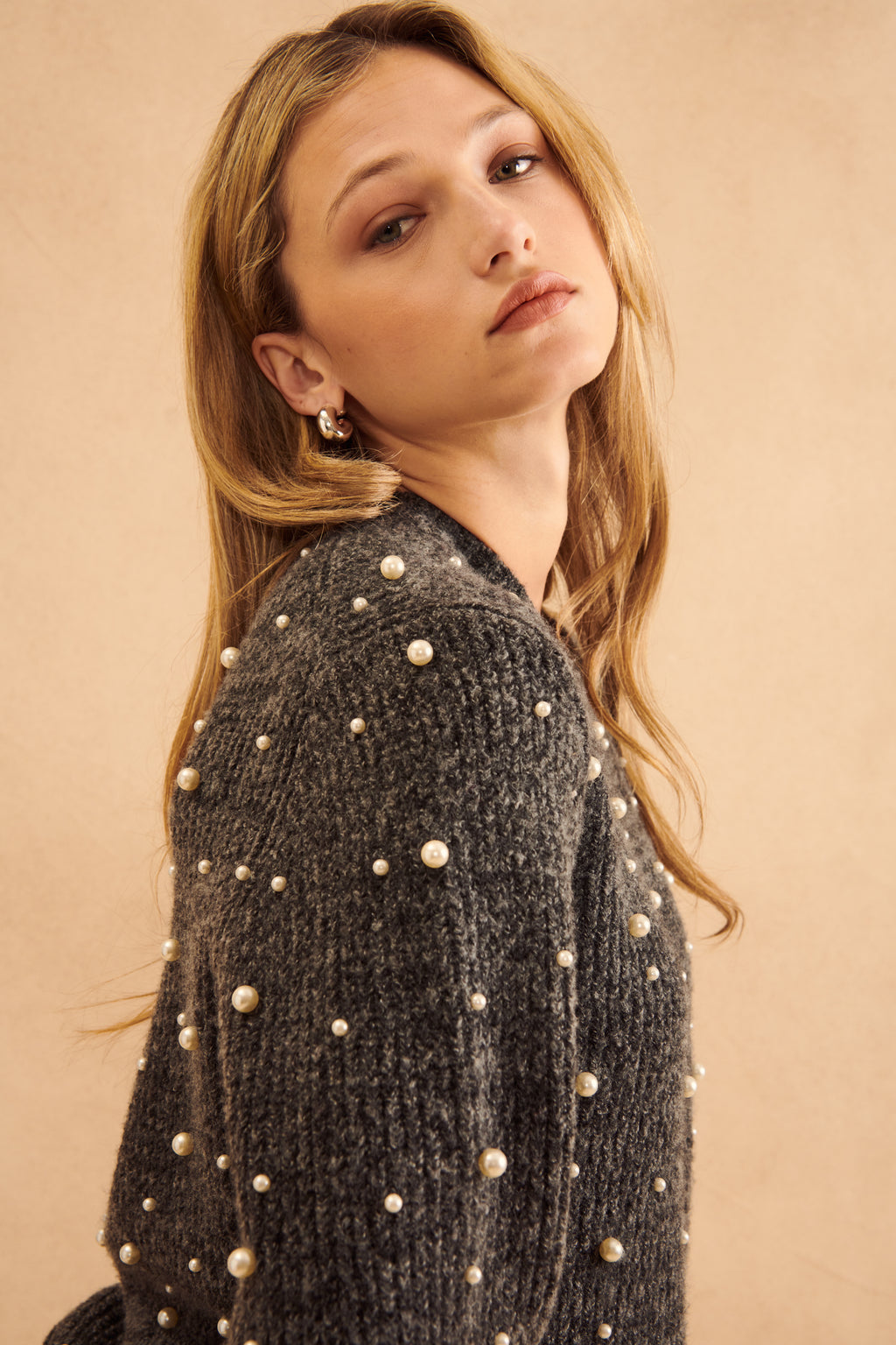 Augustus Beaded Knit