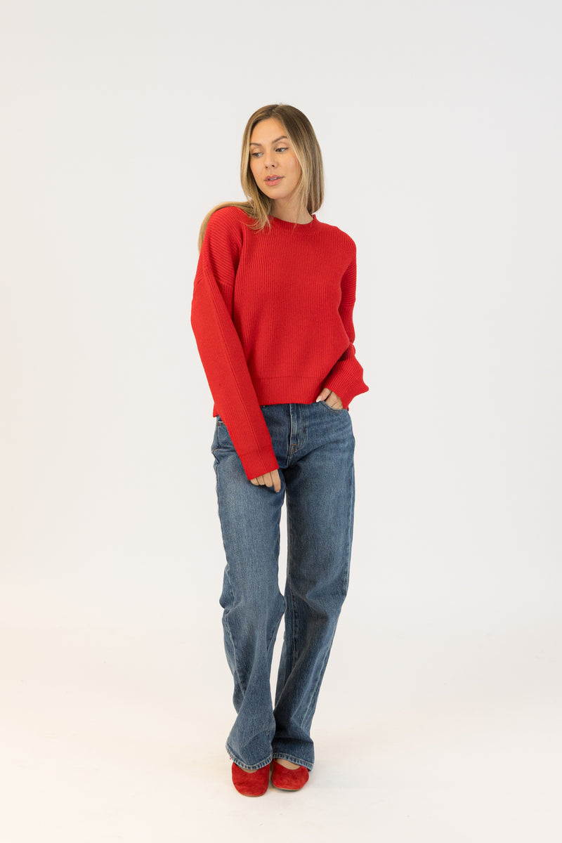 Avery Crewneck Pullover