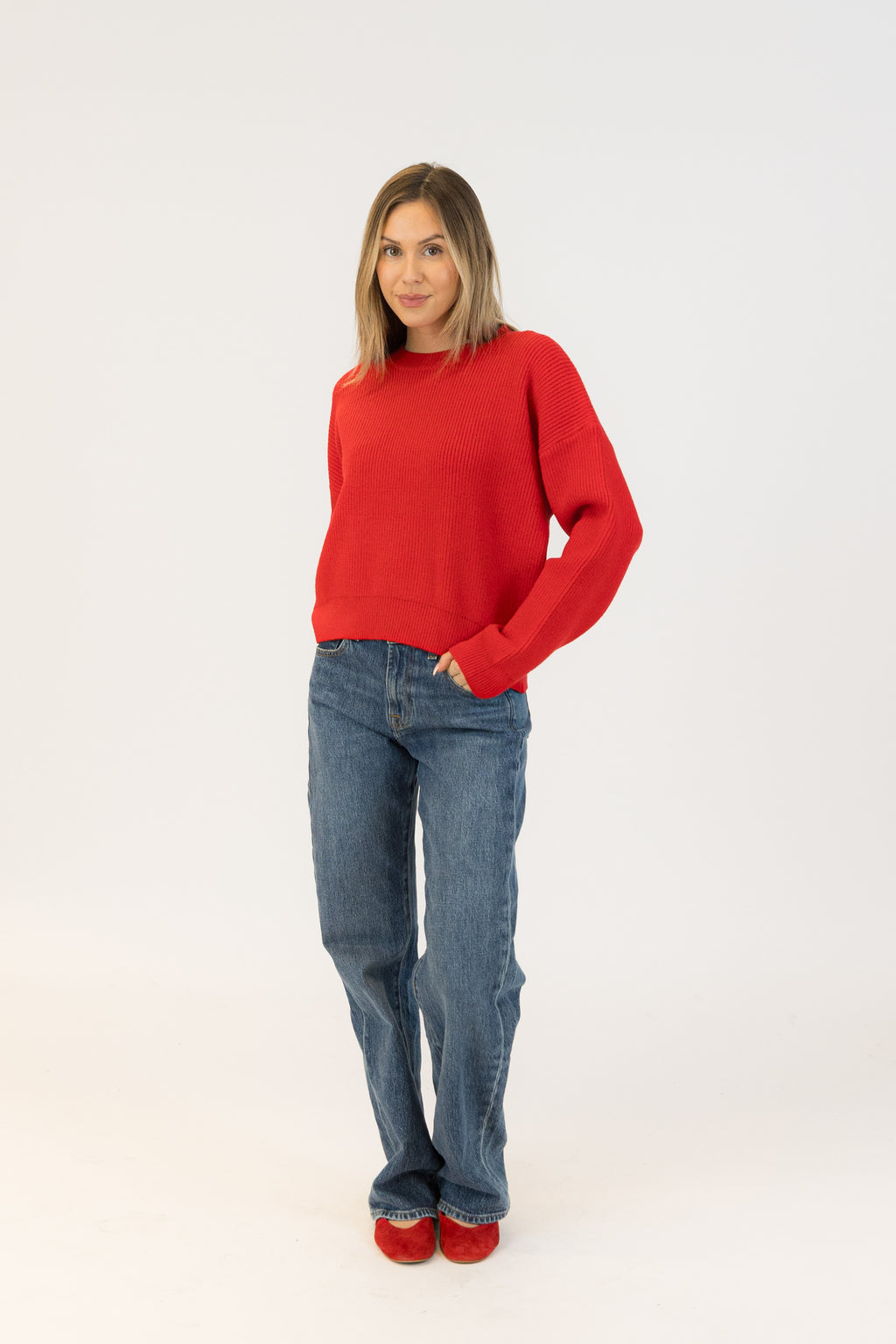 Avery Crewneck Pullover