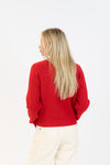 Belle Ribbed Cardigan Sweater