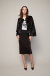 Blaine Faux Fur Jacket
