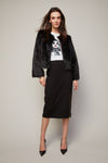 Blaine Faux Fur Jacket