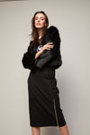Blaine Faux Fur Jacket
