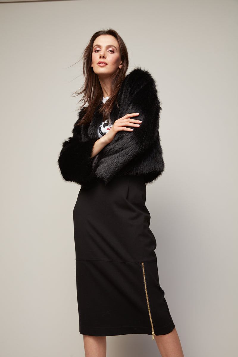 Blaine Faux Fur Jacket