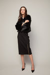Blaine Faux Fur Jacket