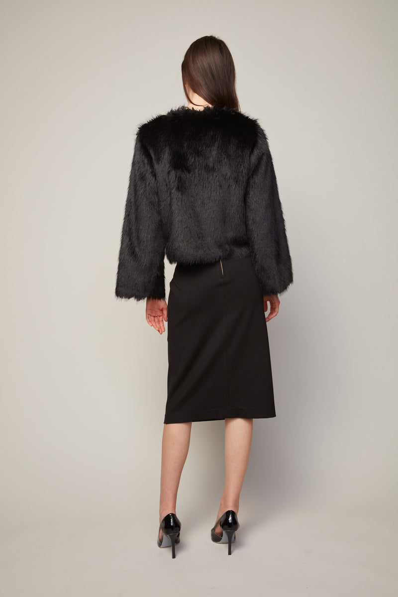Blaine Faux Fur Jacket