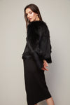 Blaine Faux Fur Jacket