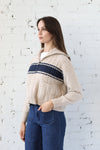 Zip Front College Cardi