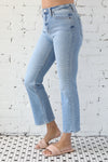 Slim Cropped Bootcut