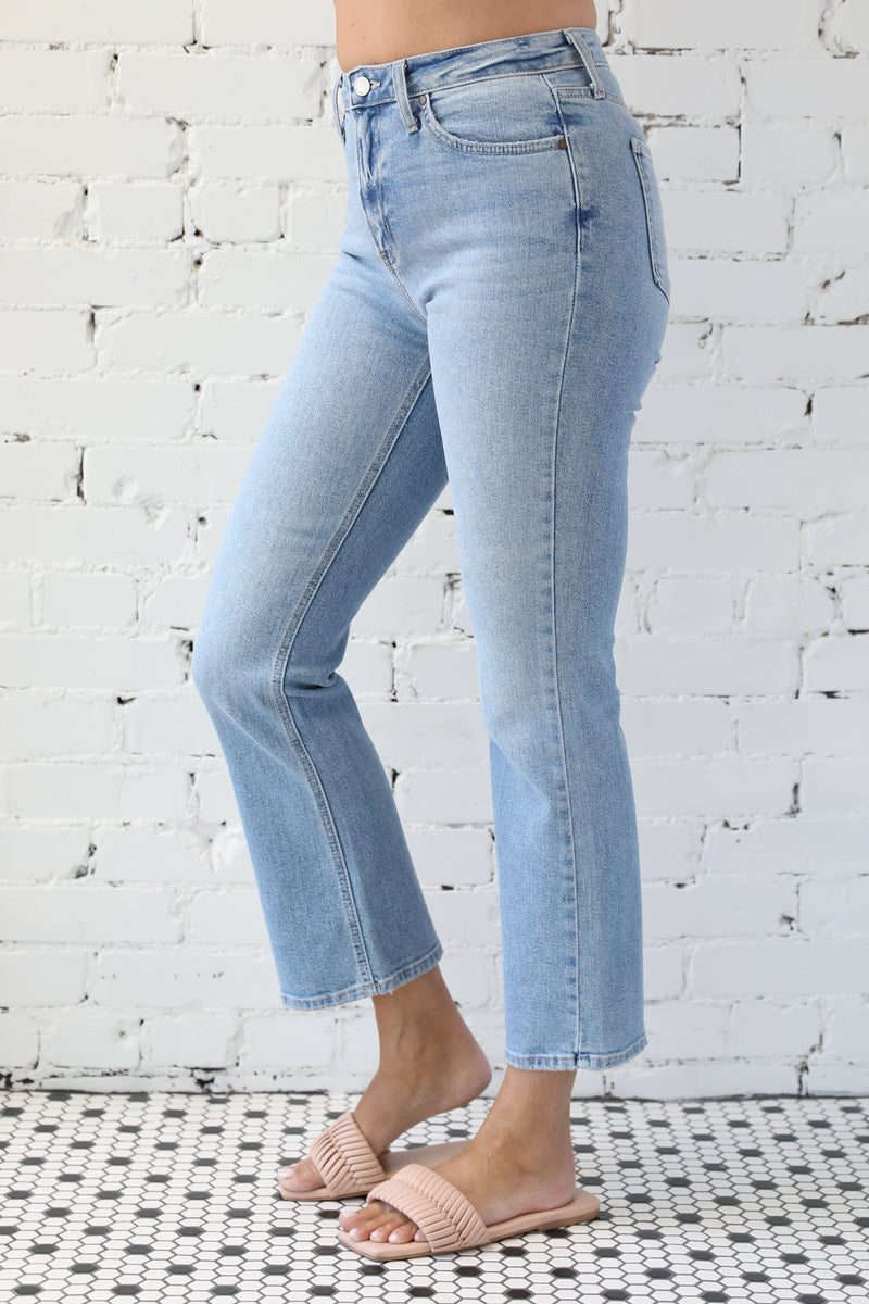 Slim Cropped Bootcut