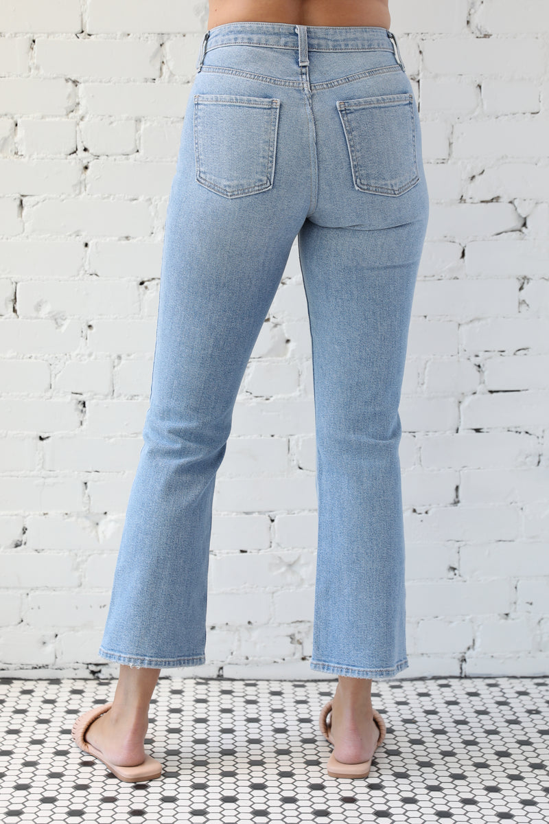 Slim Cropped Bootcut