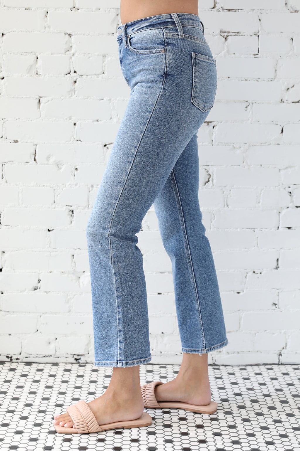 Slim Cropped Boot Cut