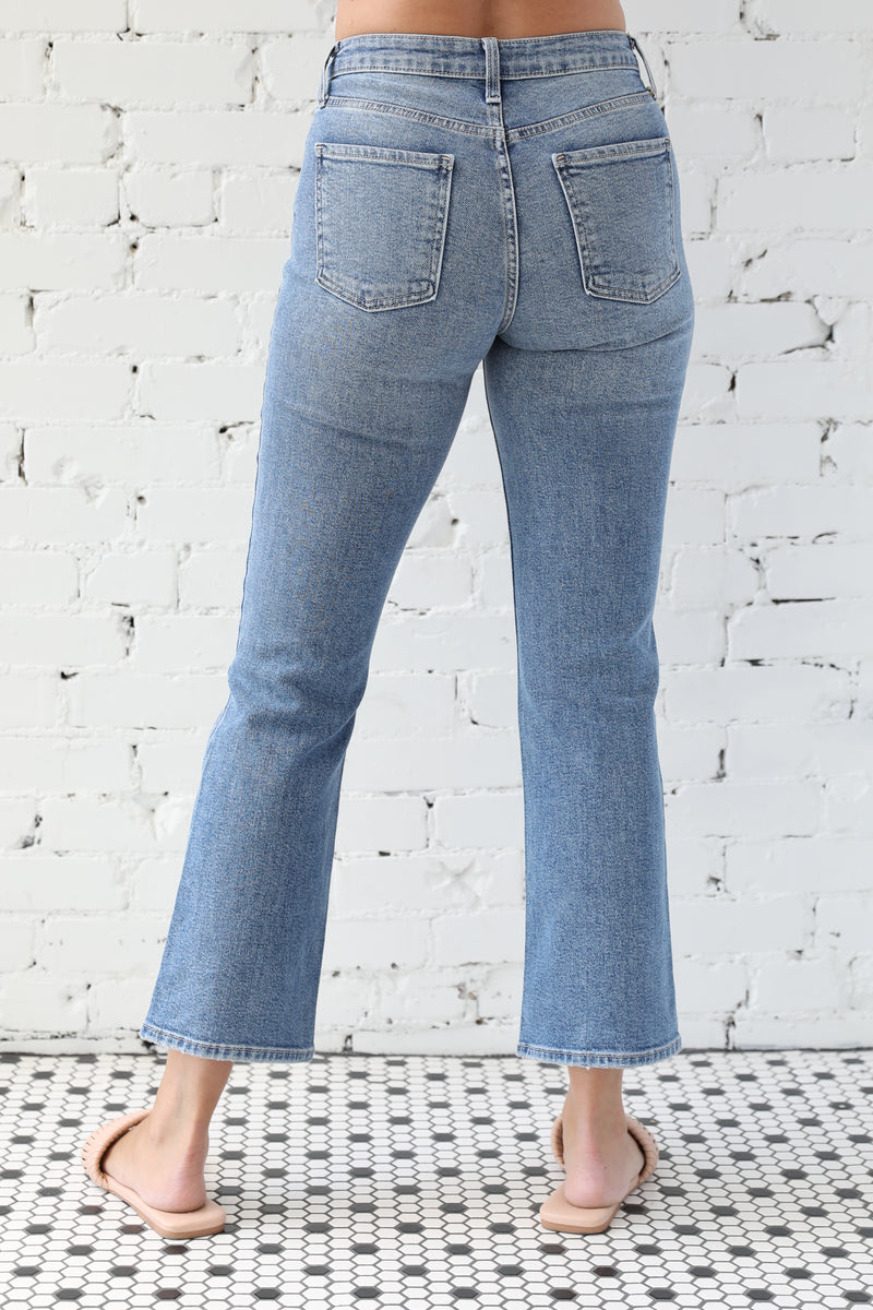 Slim Cropped Boot Cut