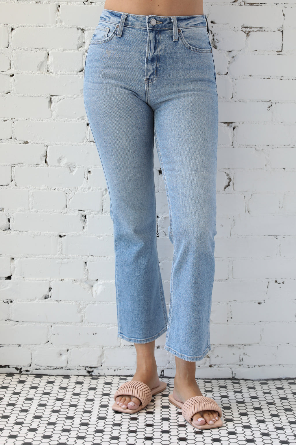 Slim Cropped Bootcut