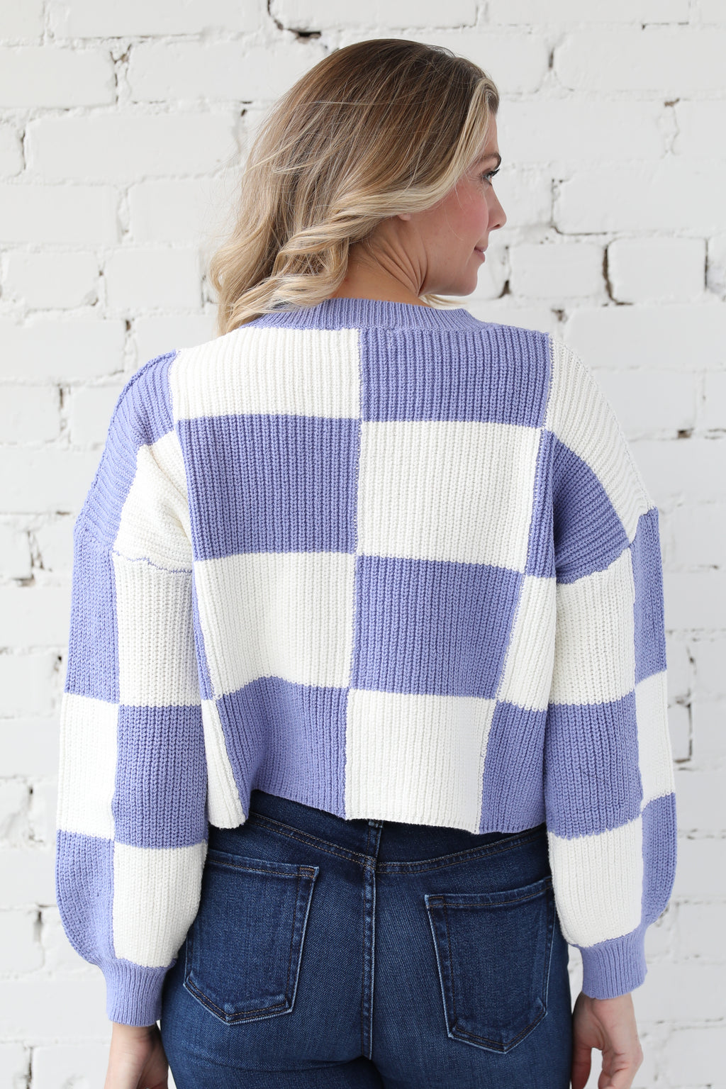 Comfy Colorblock Knit Pullover