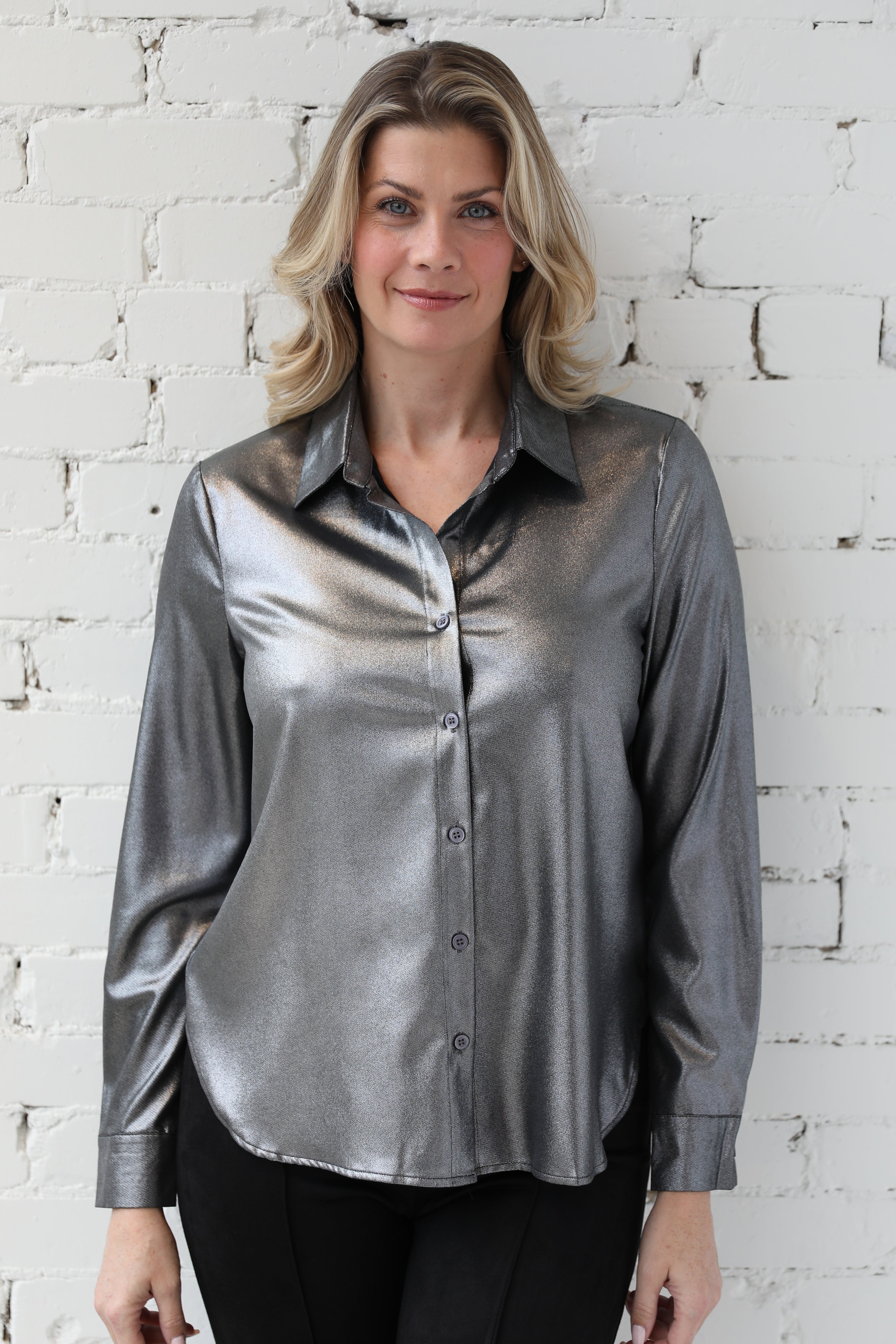 Women's Long-Sleeve Shirts | Parpar Clothing Boutique