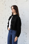 Faux Suede City Jacket