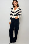 Pointelle Cardigan