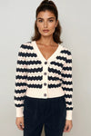 Pointelle Cardigan