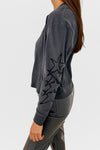 Cascade Stars Long Sleeve Boatneck Top