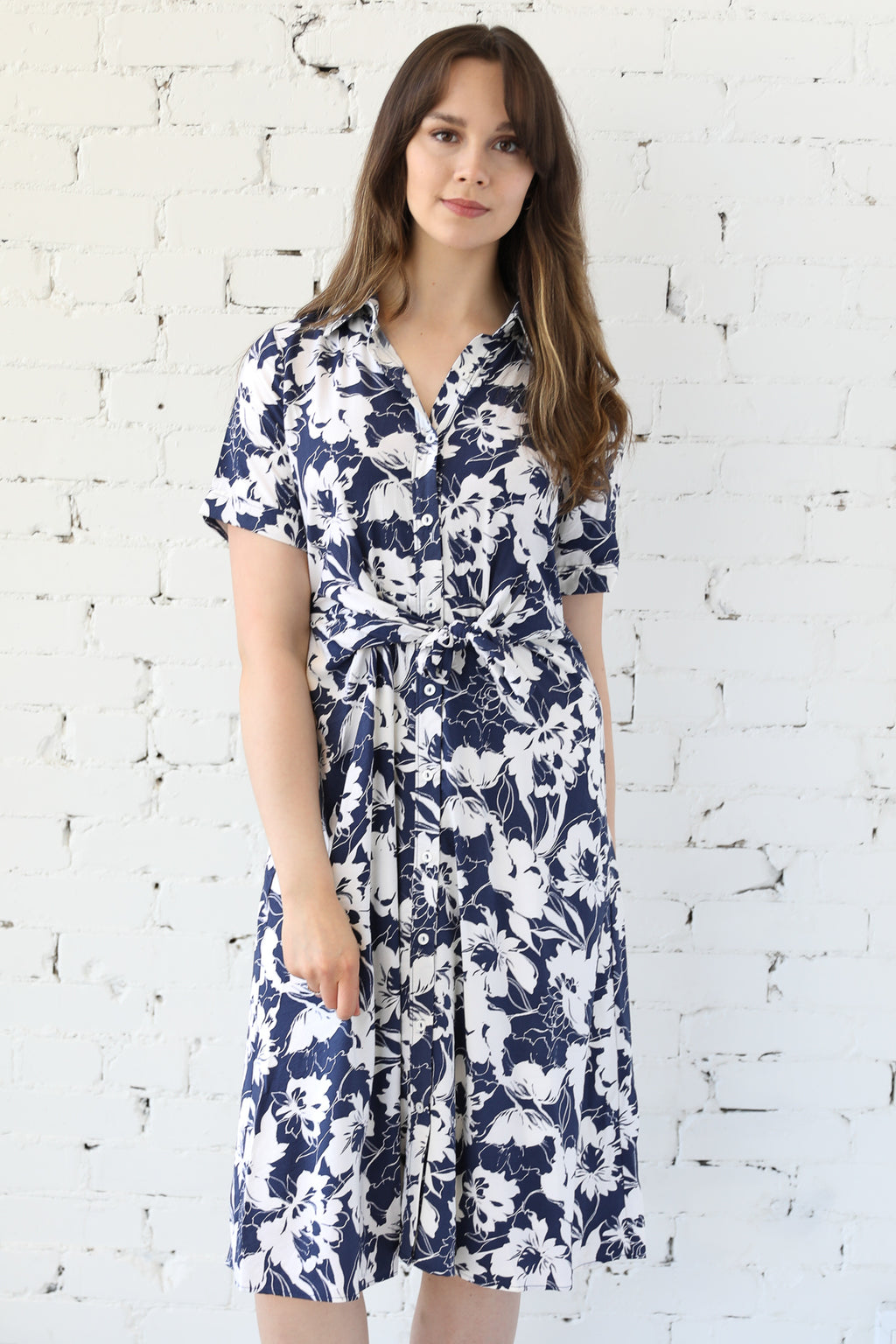 Bardot Floral Dress