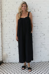 MARLEE </br>Shoulder Tie Jumpsuit