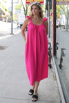 MARLEE </br>Ruffle Tank Maxi