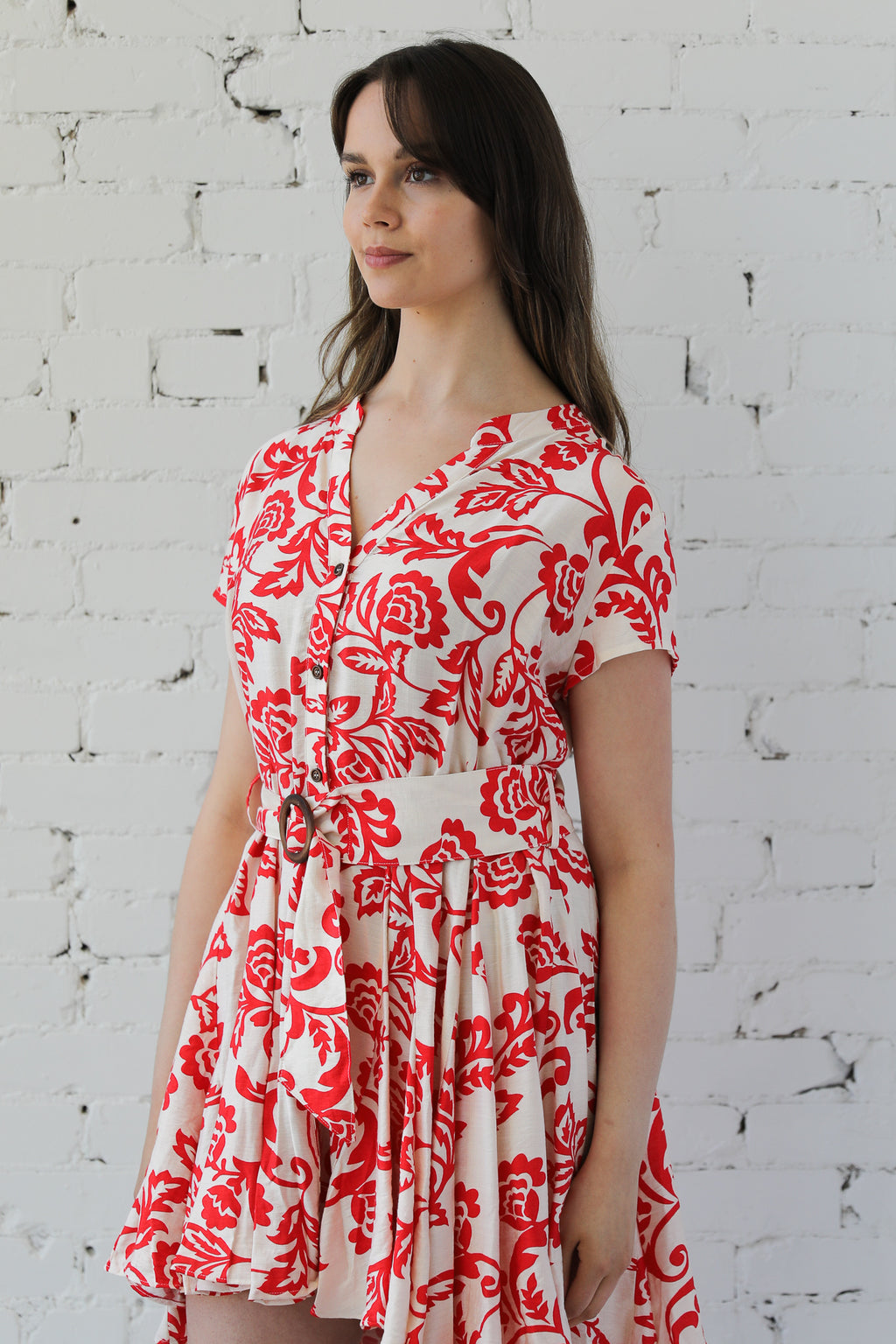 Milo Belted Mini Dress