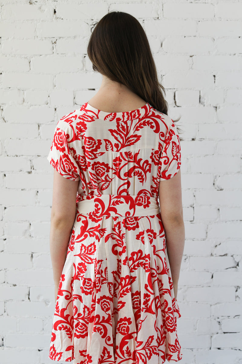 Milo Belted Mini Dress