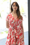 Milo Belted Mini Dress