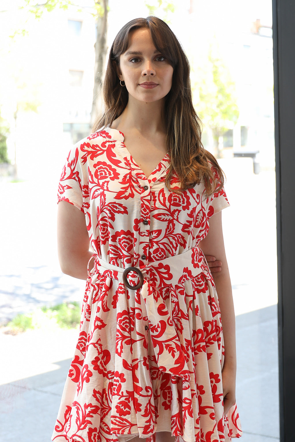 Milo Belted Mini Dress