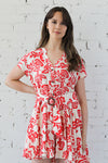 Milo Belted Mini Dress