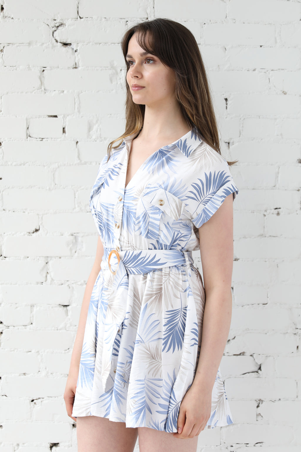 Wonder Belted Mini Dress