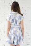 Wonder Belted Mini Dress