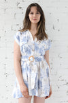 Wonder Belted Mini Dress