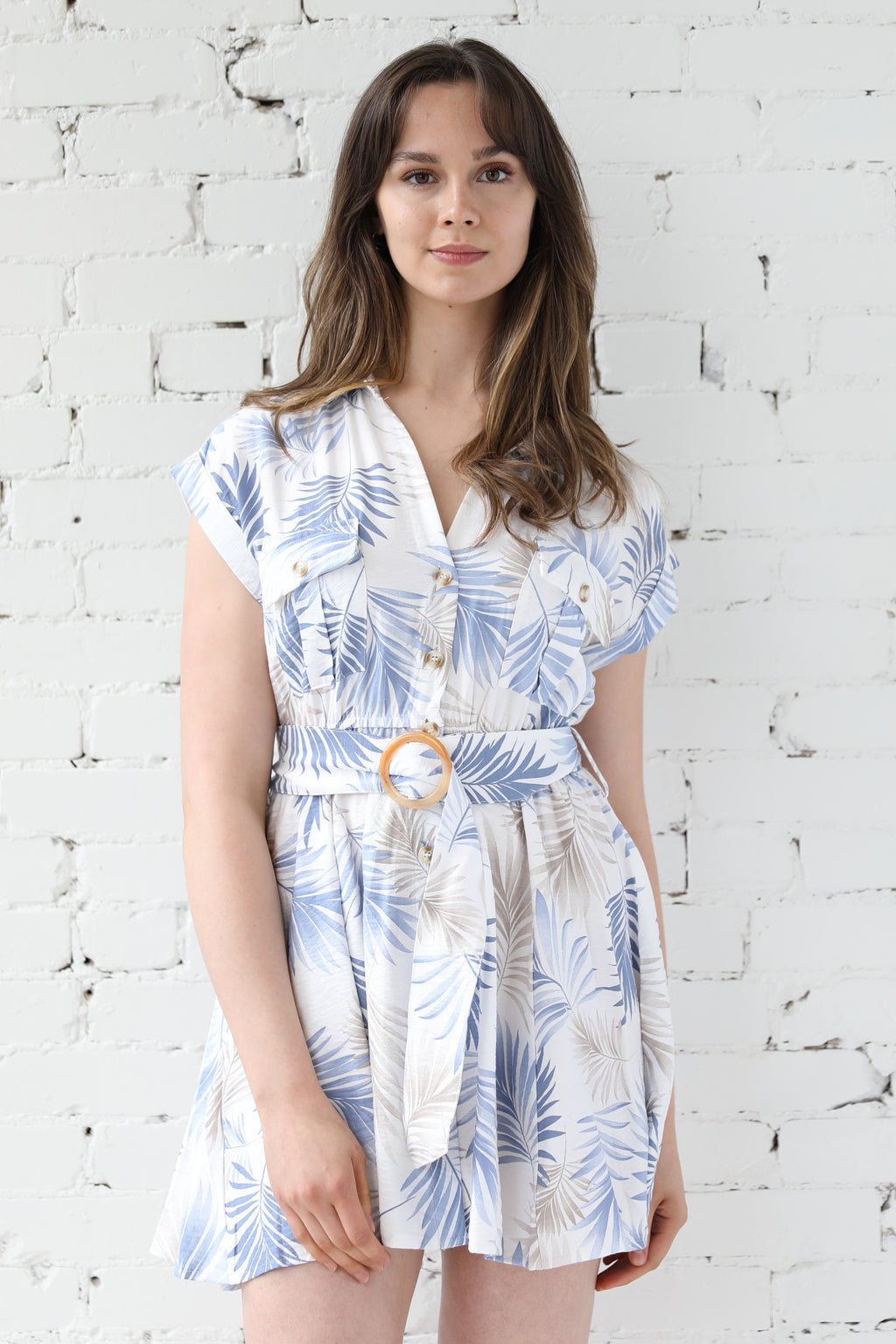 Wonder Belted Mini Dress