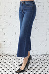 Denim Slim Wide Leg