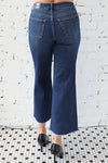 Denim Slim Wide Leg