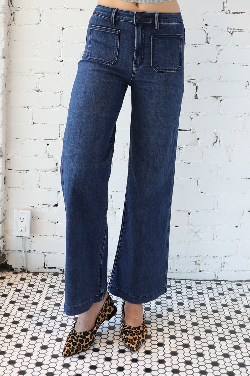 Mini Patch Pocket Wide