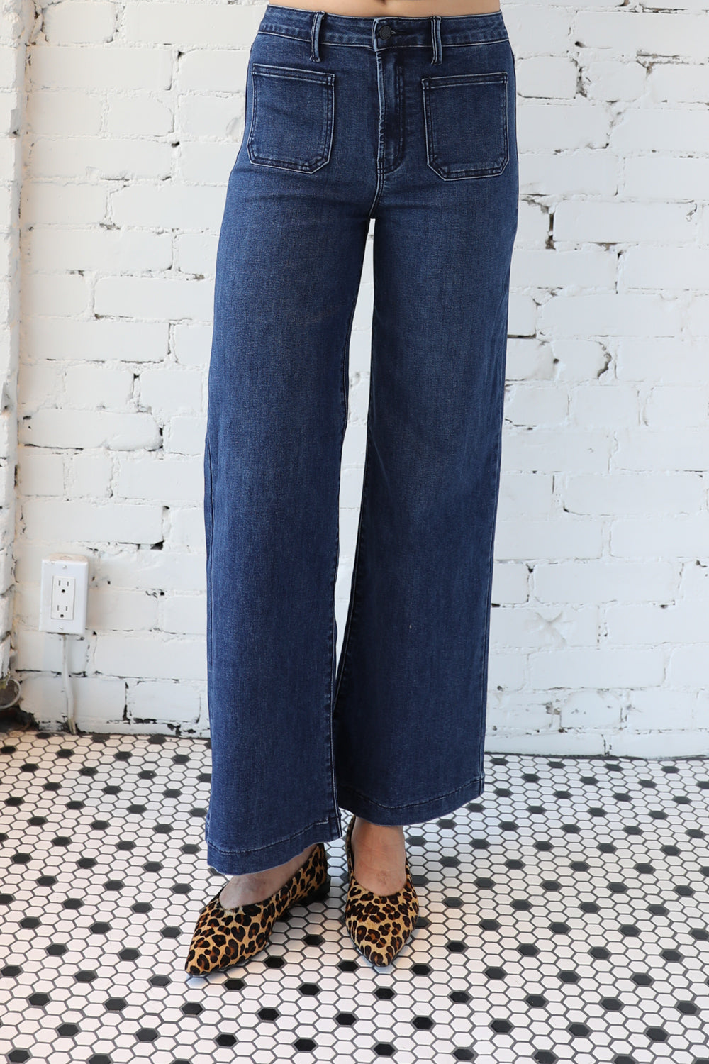 Mini Patch Pocket Wide