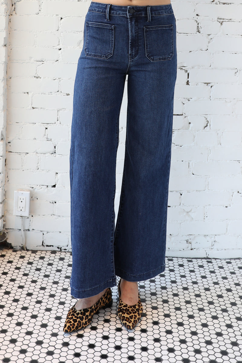 Mini Patch Pocket Wide