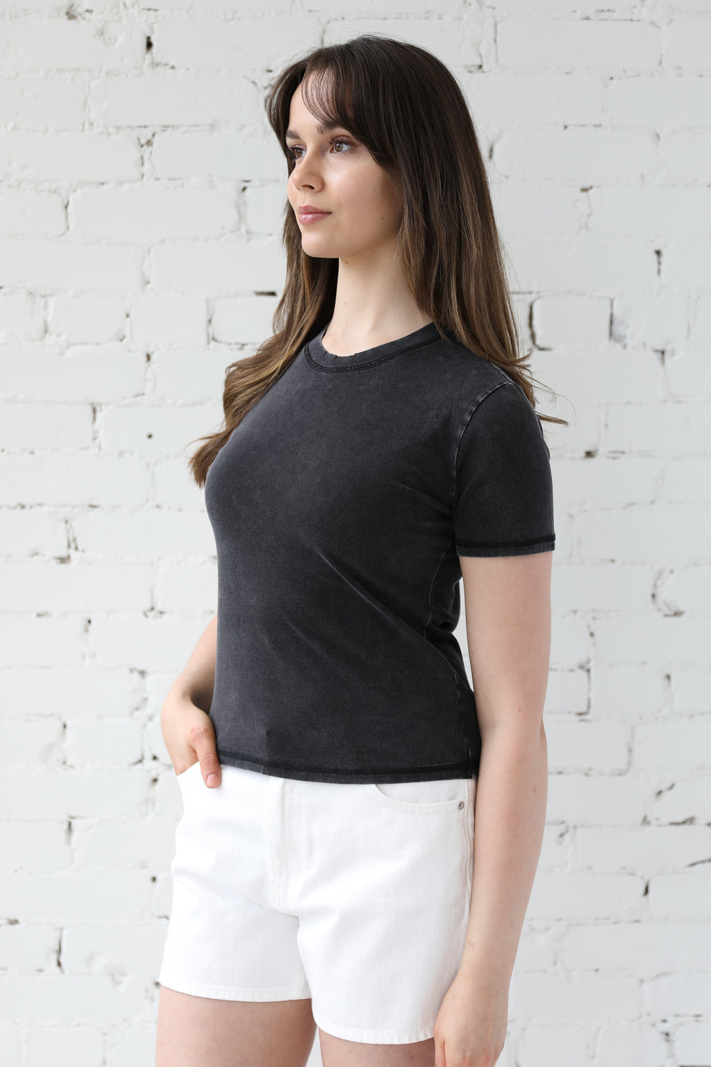 Mineral Wash Tee